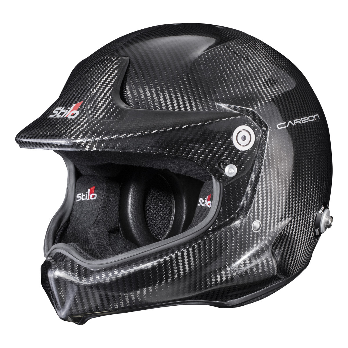 Casco Stilo WRX RAID Carbon (con visera) - Snell SA2025 FIA 8859-2024 Hans FIA8858-10Array