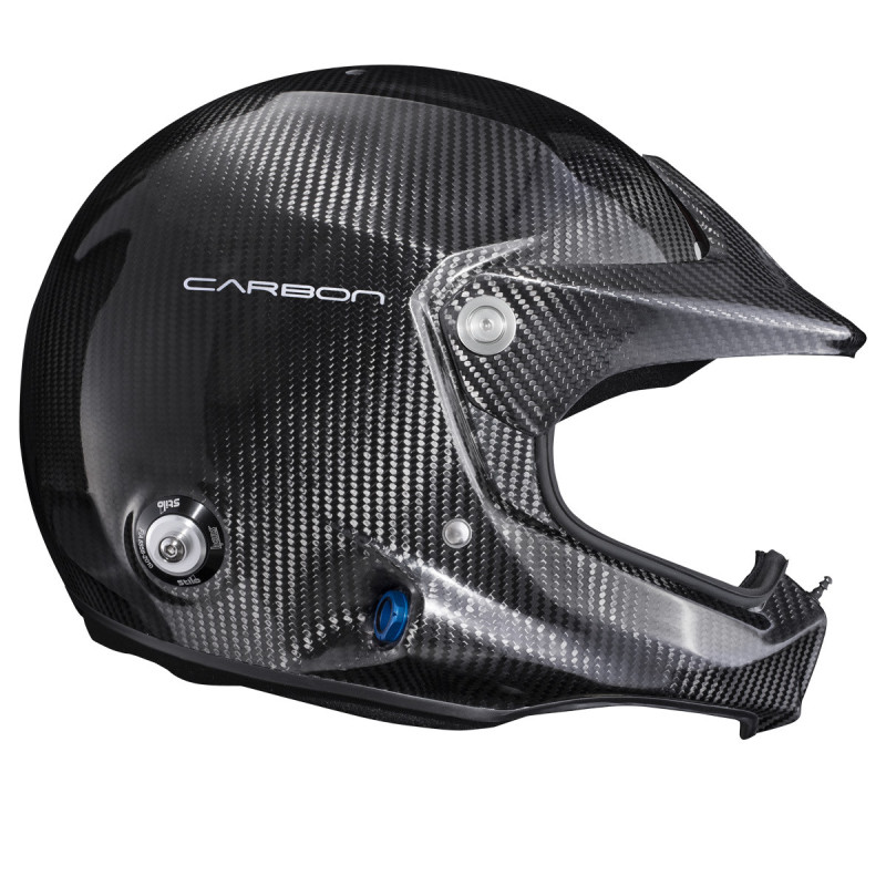 Capacete Stilo WRX RAID Carbono (com viseira) - Snell SA2025 FIA 8859-2024 Hans FIA8858-10Array