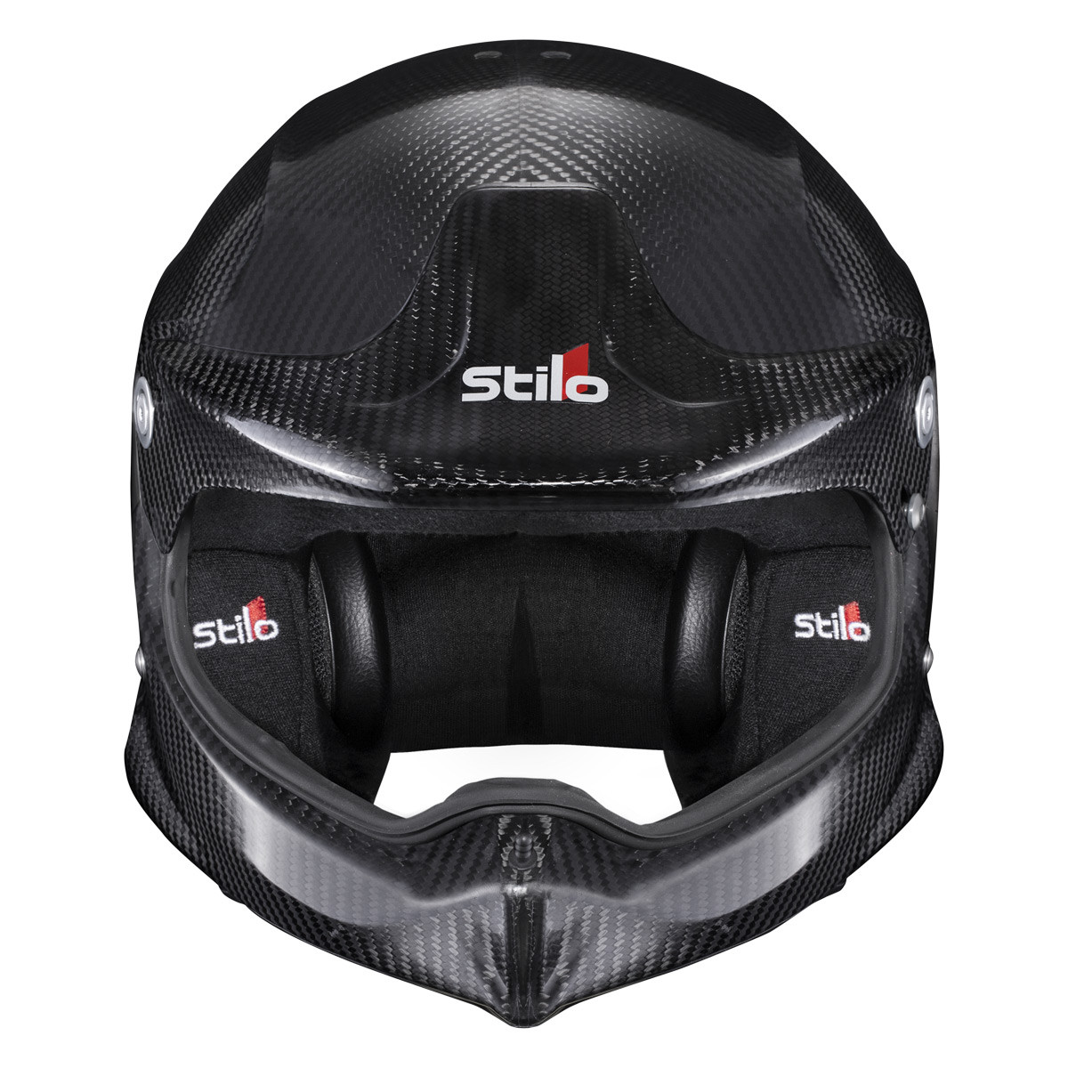 Capacete Stilo WRX RAID Carbono (com viseira) - Snell SA2025 FIA 8859-2024 Hans FIA8858-10Array