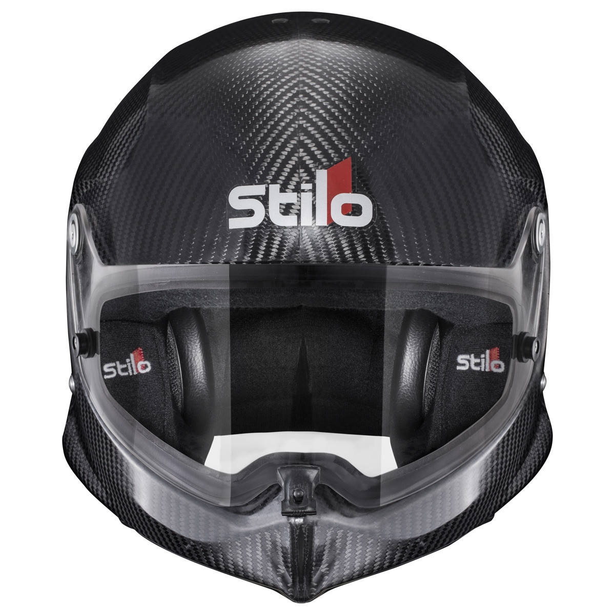 Casco Stilo WRX DIRT Carbon Turismo (con visera) - Snell SA2025 FIA 8859-2024 Hans FIA8858-10Array
