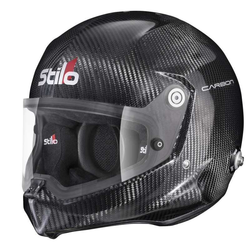 Casco Stilo WRX DIRT Carbon Turismo (con visera) - Snell SA2025 FIA 8859-2024 Hans FIA8858-10Array