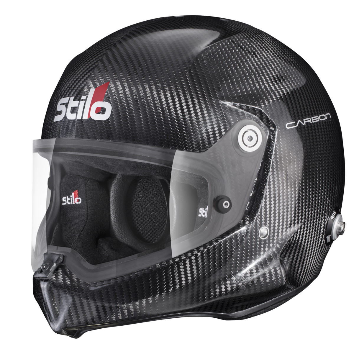 Casco Stilo WRX DIRT Carbon Turismo (con visera) - Snell SA2025 FIA 8859-2024 Hans FIA8858-10Array