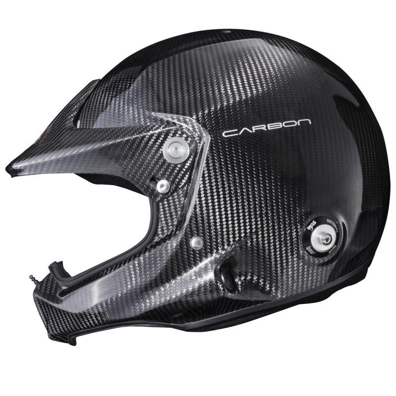 Casco Stilo WRX RAID Carbon Turismo (con visera) - Snell SA2025 FIA 8859-2024 Hans FIA8858-10Array