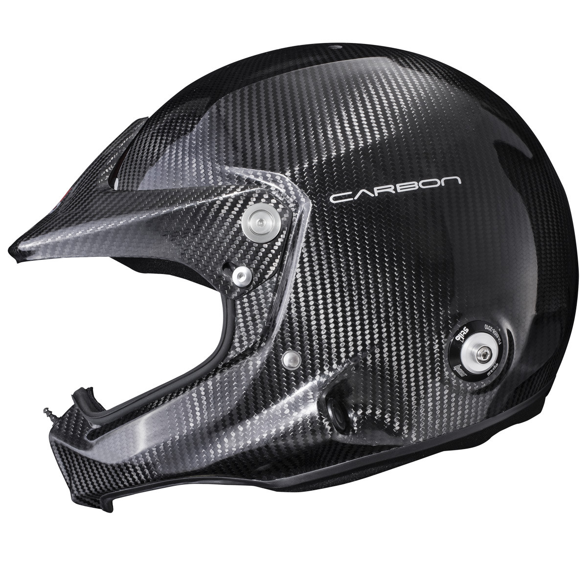 Casco Stilo WRX RAID Carbon Turismo (con visera) - Snell SA2025 FIA 8859-2024 Hans FIA8858-10Array