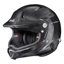 Capacete Stilo WRX RAID Carbon Turismo (com viseira) - Snell SA2025 FIA 8859-2024 Hans FIA8858-10