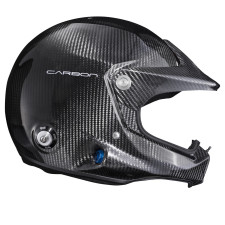 Capacete Stilo WRX RAID Carbon Turismo (com viseira) - Snell SA2025 FIA 8859-2024 Hans FIA8858-10