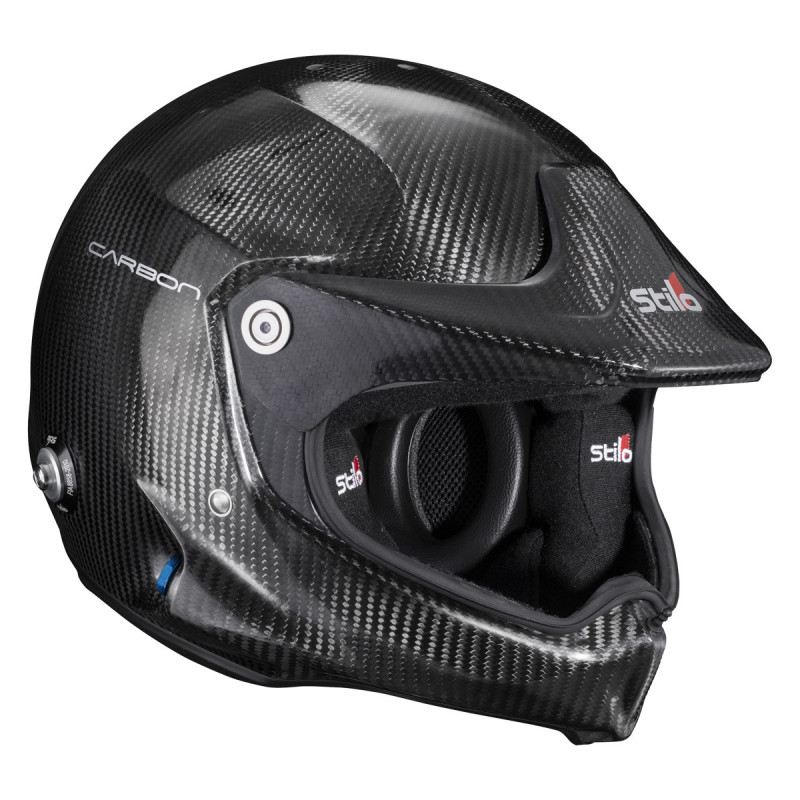 Casco Stilo WRX RAID Carbon Turismo (con visera) - Snell SA2025 FIA 8859-2024 Hans FIA8858-10Array