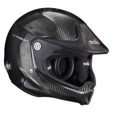 Capacete Stilo WRX RAID Carbon Turismo (com viseira) - Snell SA2025 FIA 8859-2024 Hans FIA8858-10