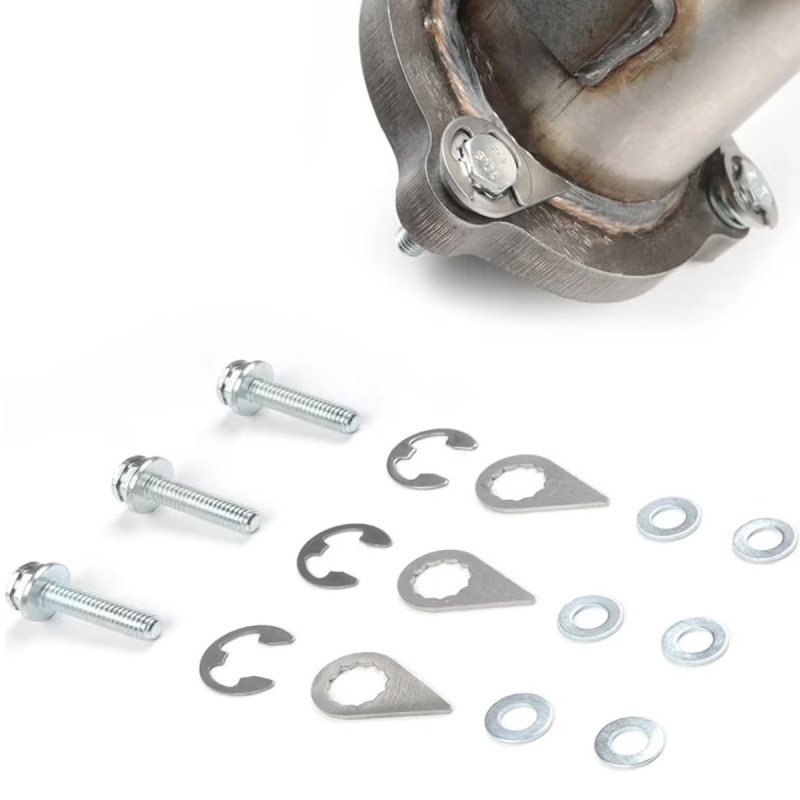 Juego antidescerrado Downpipe Ford Focus 2.5 ST y RS - SSXFD090Array