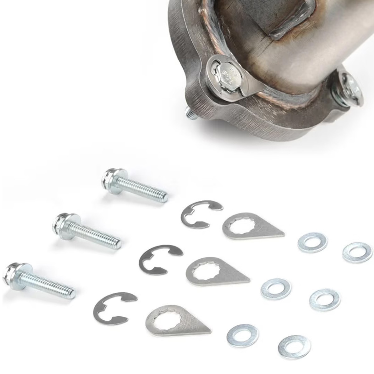 Juego antidescerrado Downpipe Ford Focus 2.5 ST y RS - SSXFD090Array