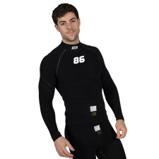 Camiseta GT2i Pro personalizada negra