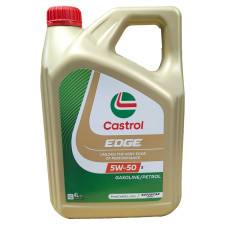 Óleo de motor Castrol Edge Supercar 5W50 4L Óleo de motor Castrol Edge Supercar 5W50 4L