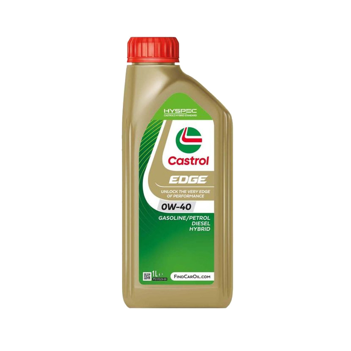Aceite Motor Castrol Edge FST 0W40 1LArray