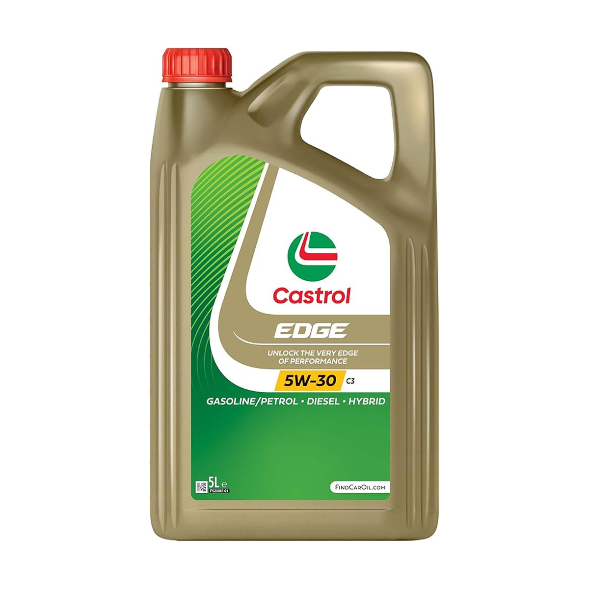 Óleo de motor Castrol Edge FST TITANIUM 5W30 5LArray