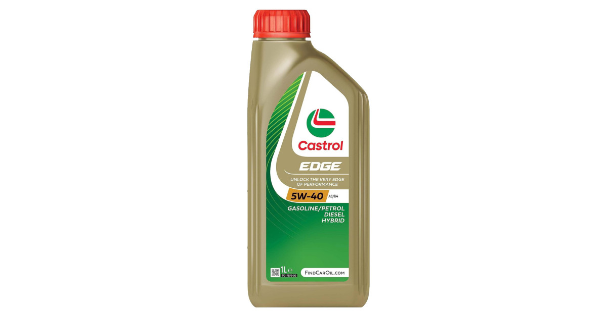Óleo para motor Castrol Edge FST 5W40 1L