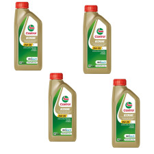 4 unidades Castrol 5W30