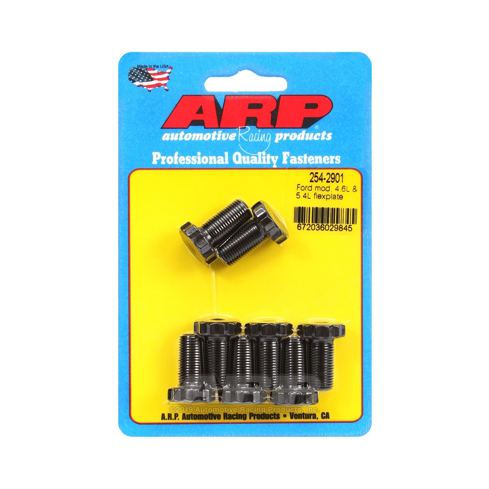 Kit de 8 parafusos para Flexplate ARP Ford 4.6 & 5.4/ 5.0 Coyote - M10x1.00 - Comprimento sob a cabeça 20.32mm - 8740Array
