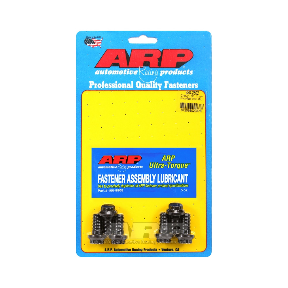 Kit de 6 tornillos para Flexplate ARP Chevrolet LS Gen III/IV - M11x1,50 - Longitud bajo cabeza 22,35mm - 8740Array