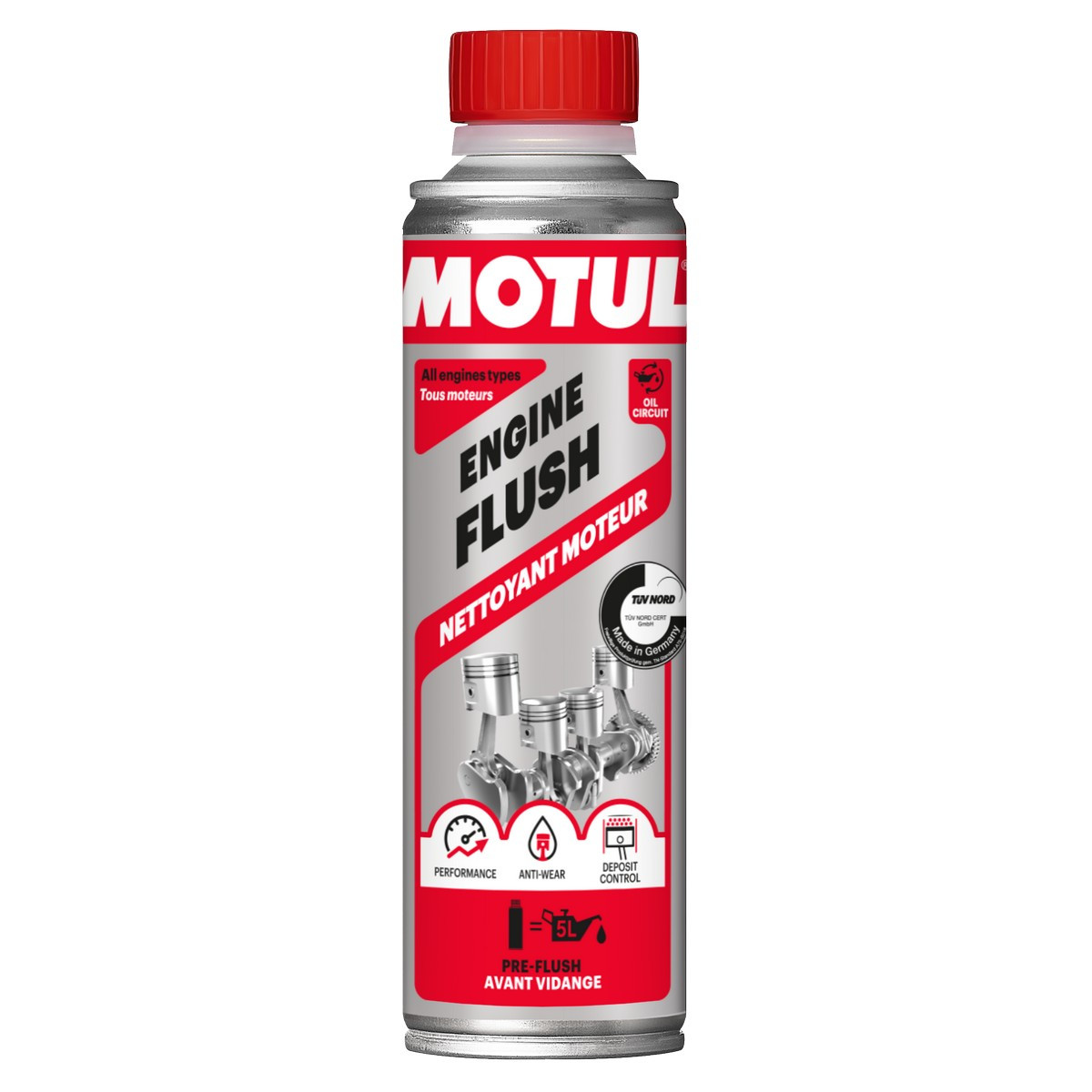 Limpiador de motor MOTUL Engine Flush 300mlArray
