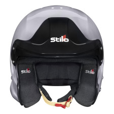 Casco Stilo Venti4 Trophy Jet Composite - Snell SA2025 FIA 8859-2024 sin clip Hans