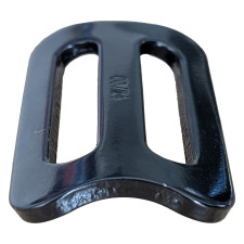 Hebilla para arnés (para correa de 2" de ancho) Hebilla para arnés (para correa de 2" de ancho)