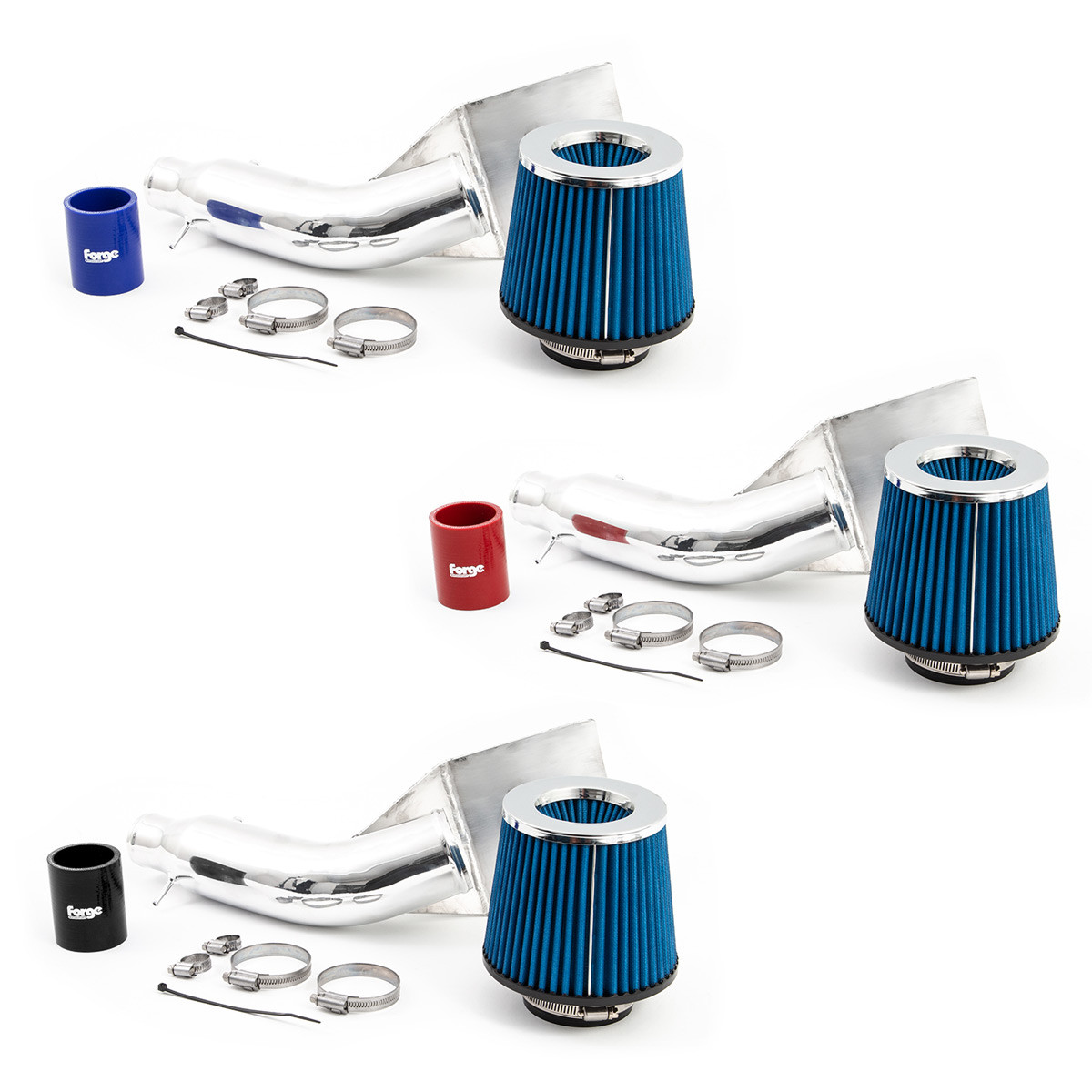 Kit de admissão direta Forge Punto Evo MultiJet SilverArray