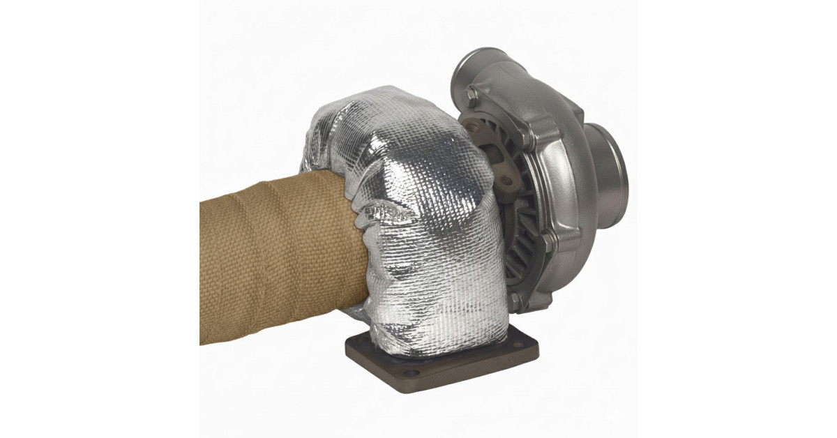 Kit aislante turbo Cool-It – Versión 4 cilindros Kit aislante turbo Cool-It – Versión 4 cilindros
