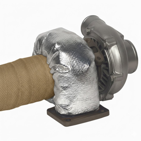 Kit aislante turbo Cool-It – Versión 4 cilindros Kit aislante turbo Cool-It – Versión 4 cilindros