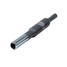 Silencioso de escape universal acero salida 55mm