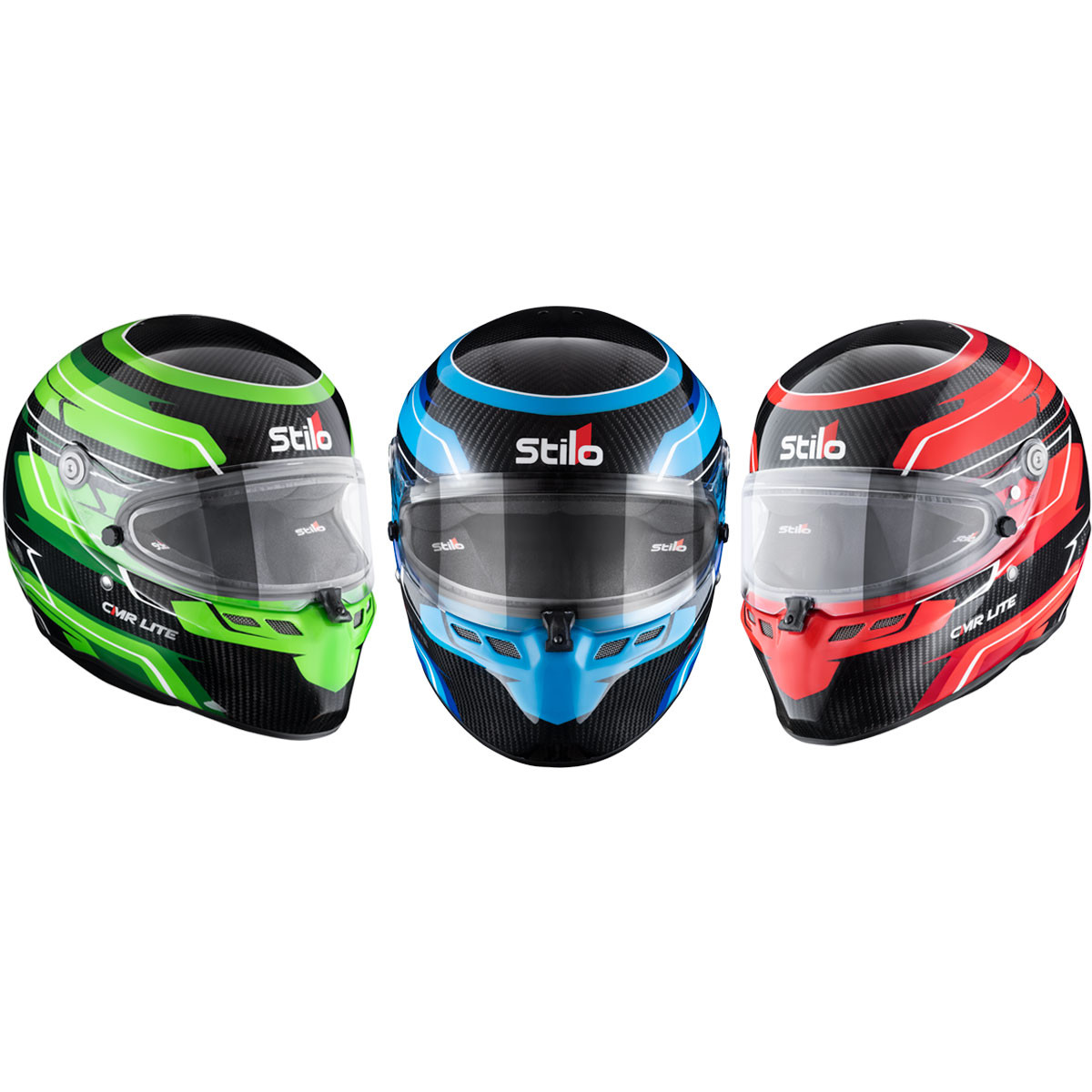 Casco karting Stilo ST6 CMR Carbon Lite Graphyc Snell CMR 2016Array