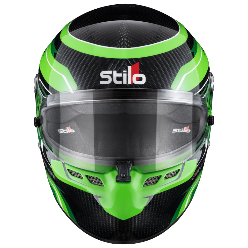 Capacete de karting Stilo ST6 CMR Carbon Lite Graphyc Snell CMR 2016Array