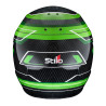 Capacete de karting Stilo ST6 CMR Carbon Lite Graphyc Snell CMR 2016