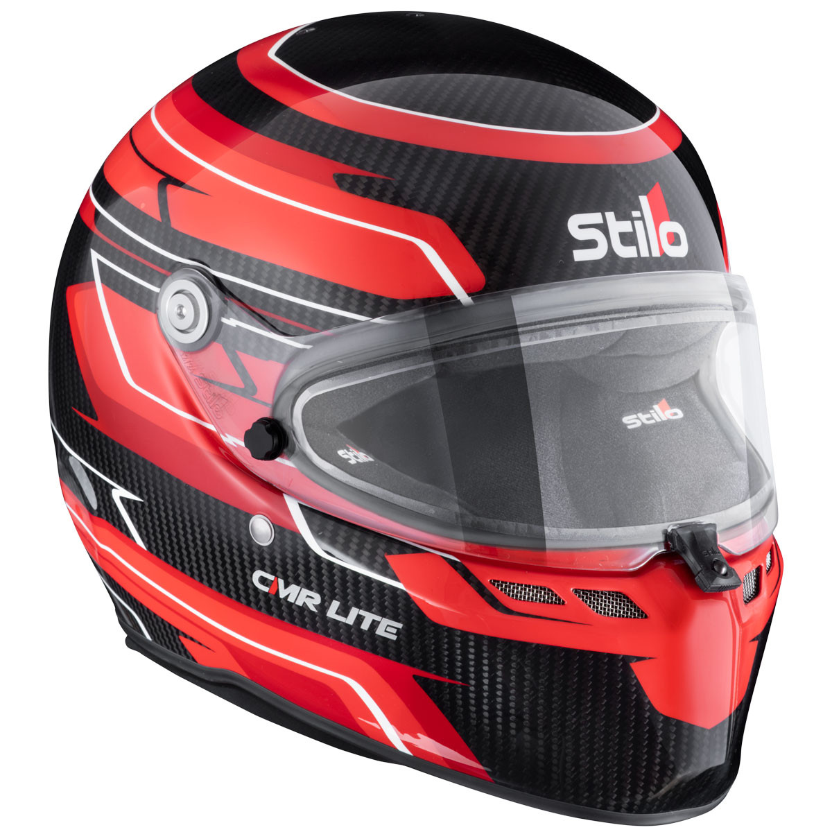Capacete de karting Stilo ST6 CMR Carbon Lite Graphyc Snell CMR 2016Array