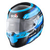 Capacete de karting Stilo ST6 CMR Carbon Lite Graphyc Snell CMR 2016