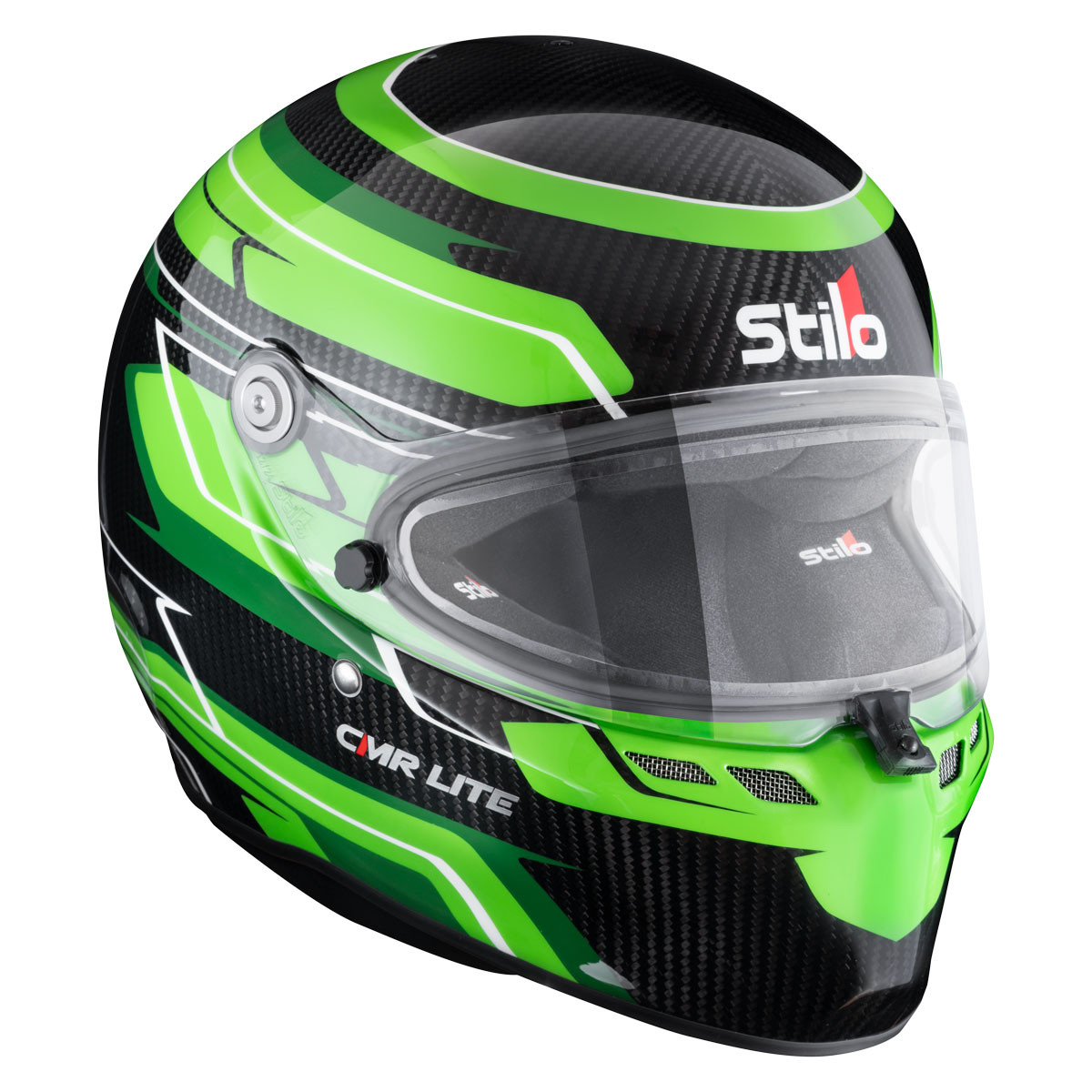 Capacete de karting Stilo ST6 CMR Carbon Lite Graphyc Snell CMR 2016Array