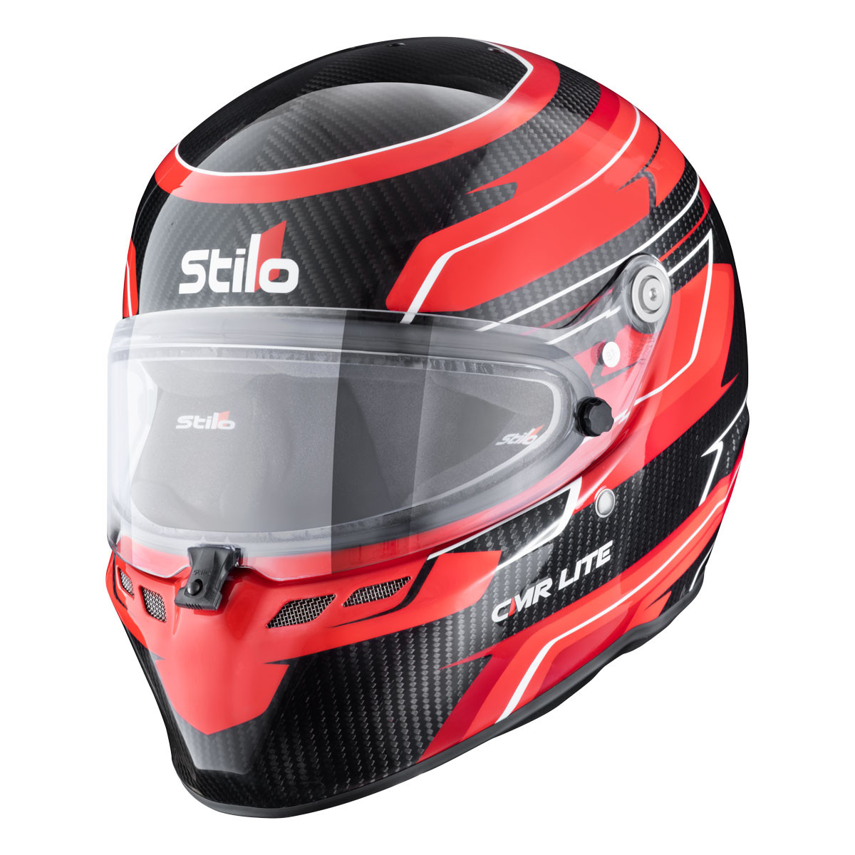 Capacete de karting Stilo ST6 CMR Carbon Lite Graphyc Snell CMR 2016Array