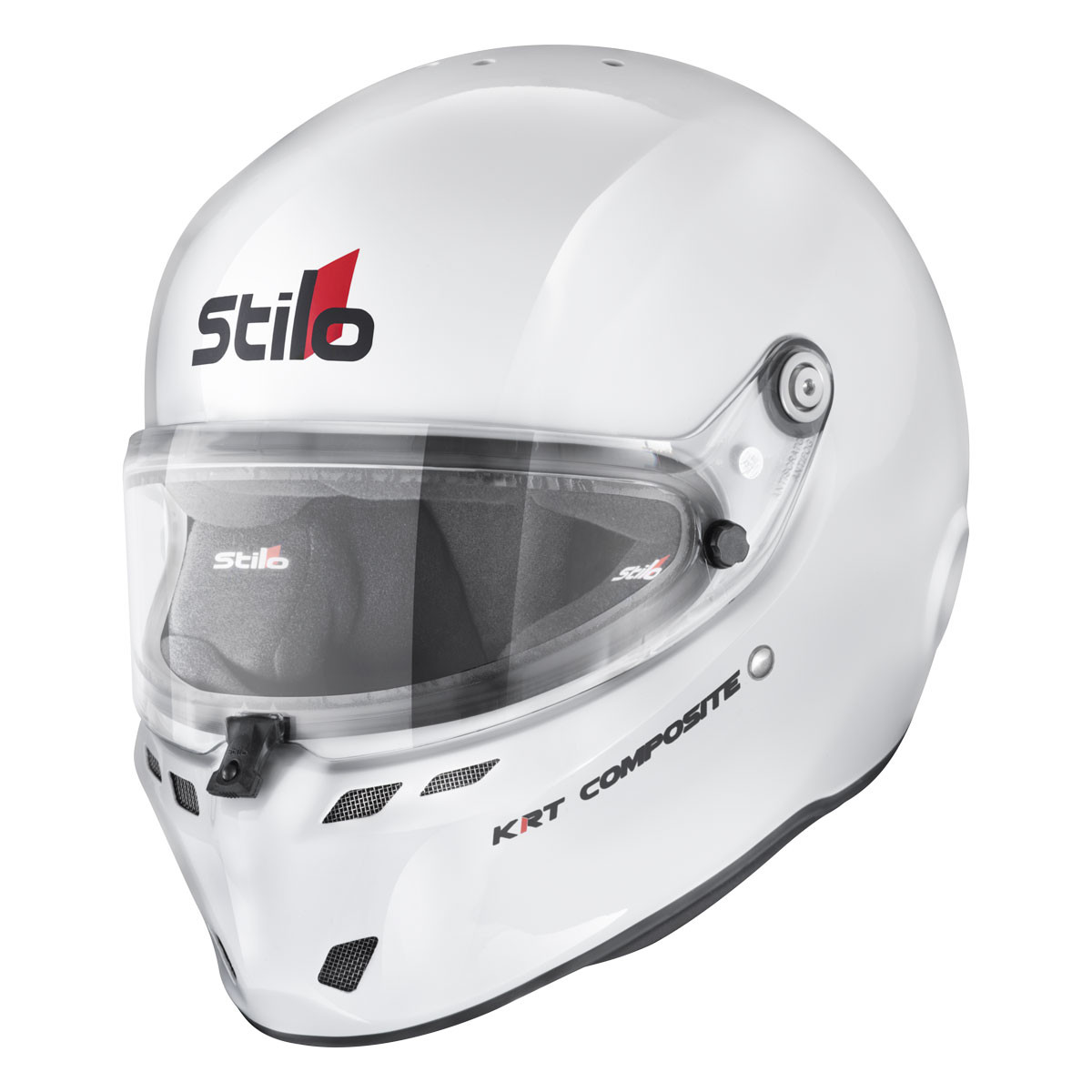Capacete de karting Stilo ST6 KRT Composite FIA 8878-2024 K2025Array