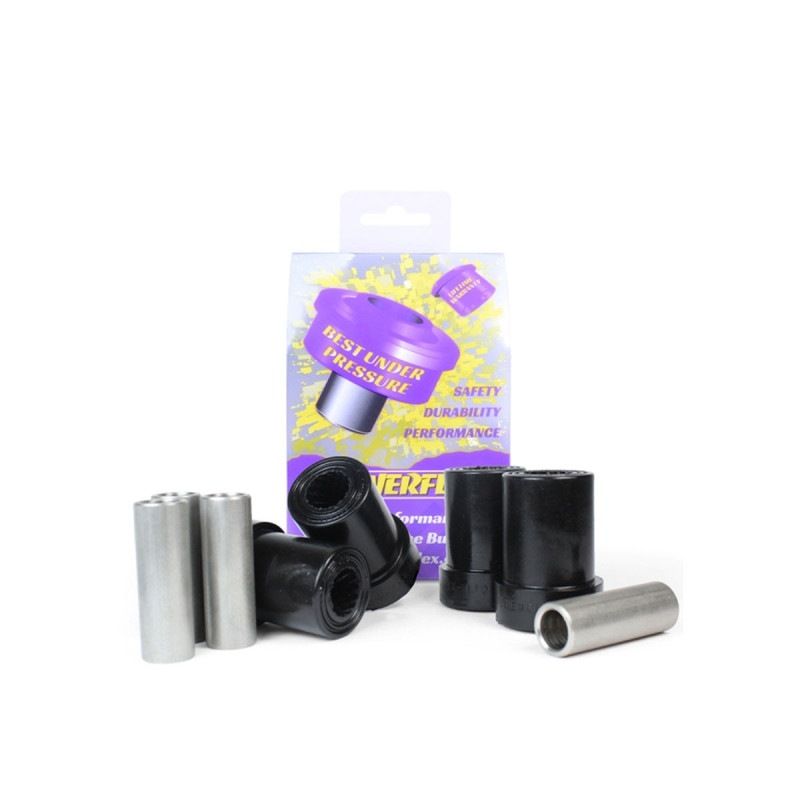 Silent Bloc Powerflex Road Braço de comando traseiro inferior (4 peças)Array