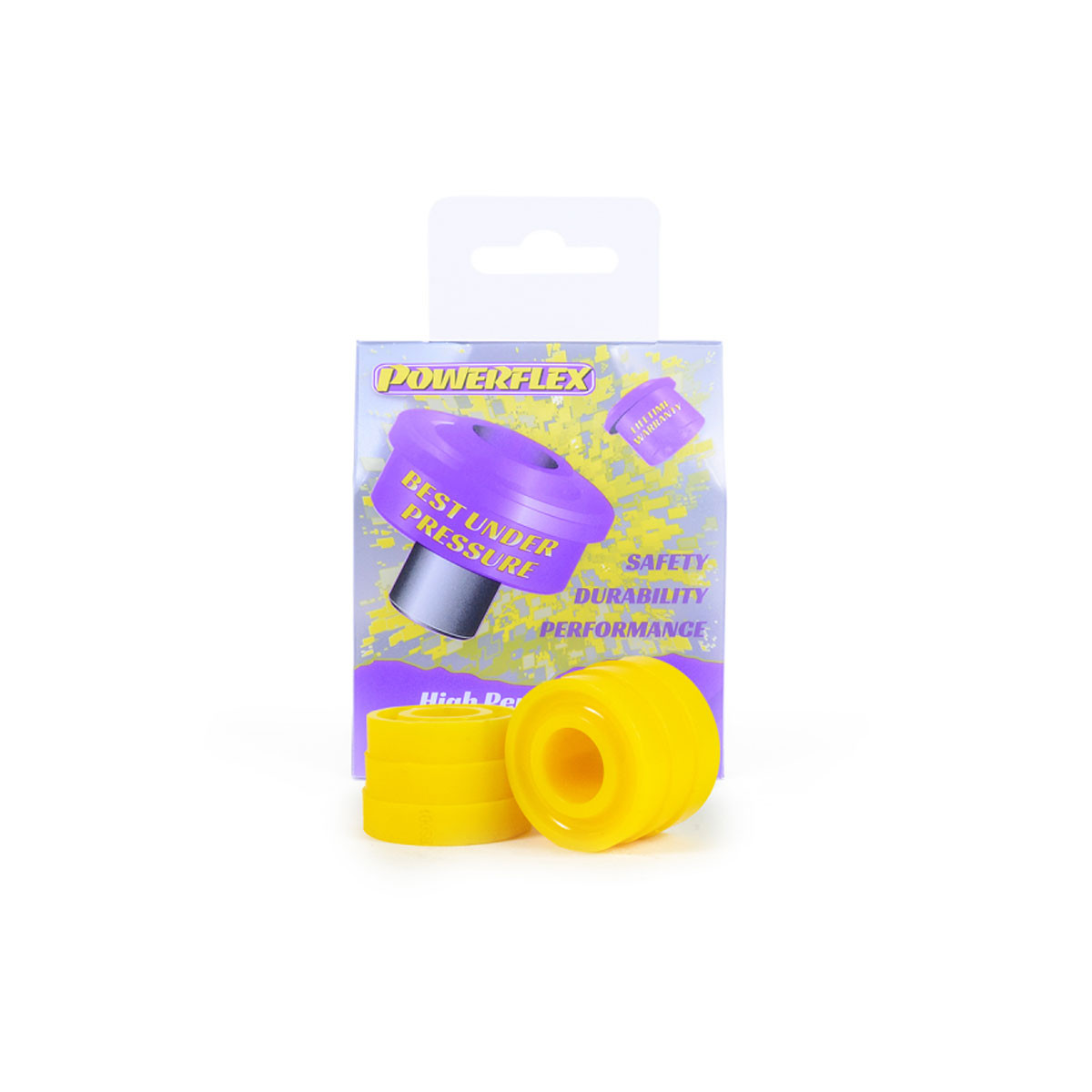 Silent-block Powerflex tope de amortiguador 60/39/13 (2 piezas)Array