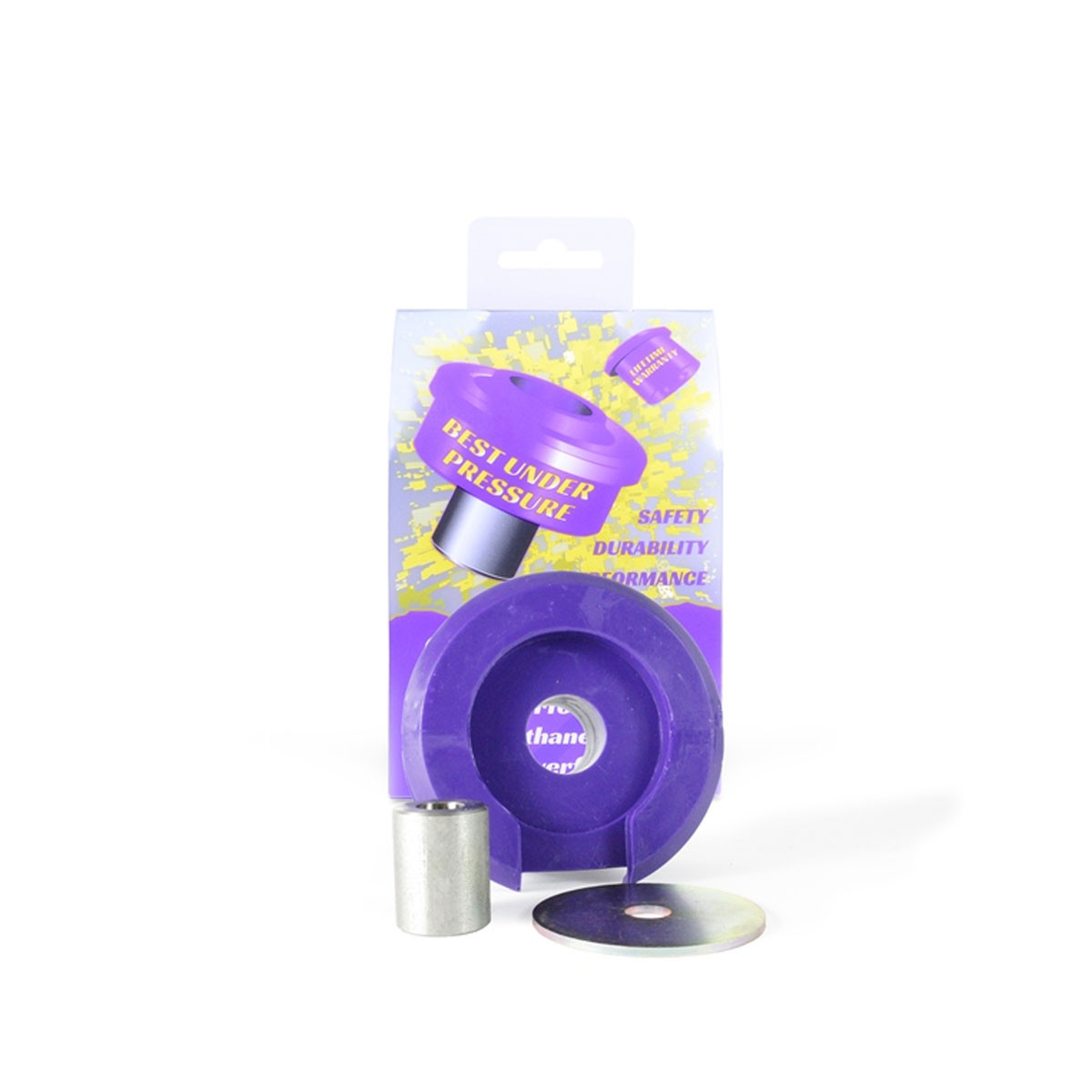 Silent-block Powerflex Road soporte inferior motor (grande) - carrera/pista rápid Volkswagen Lupo (1999 - 2006)Array