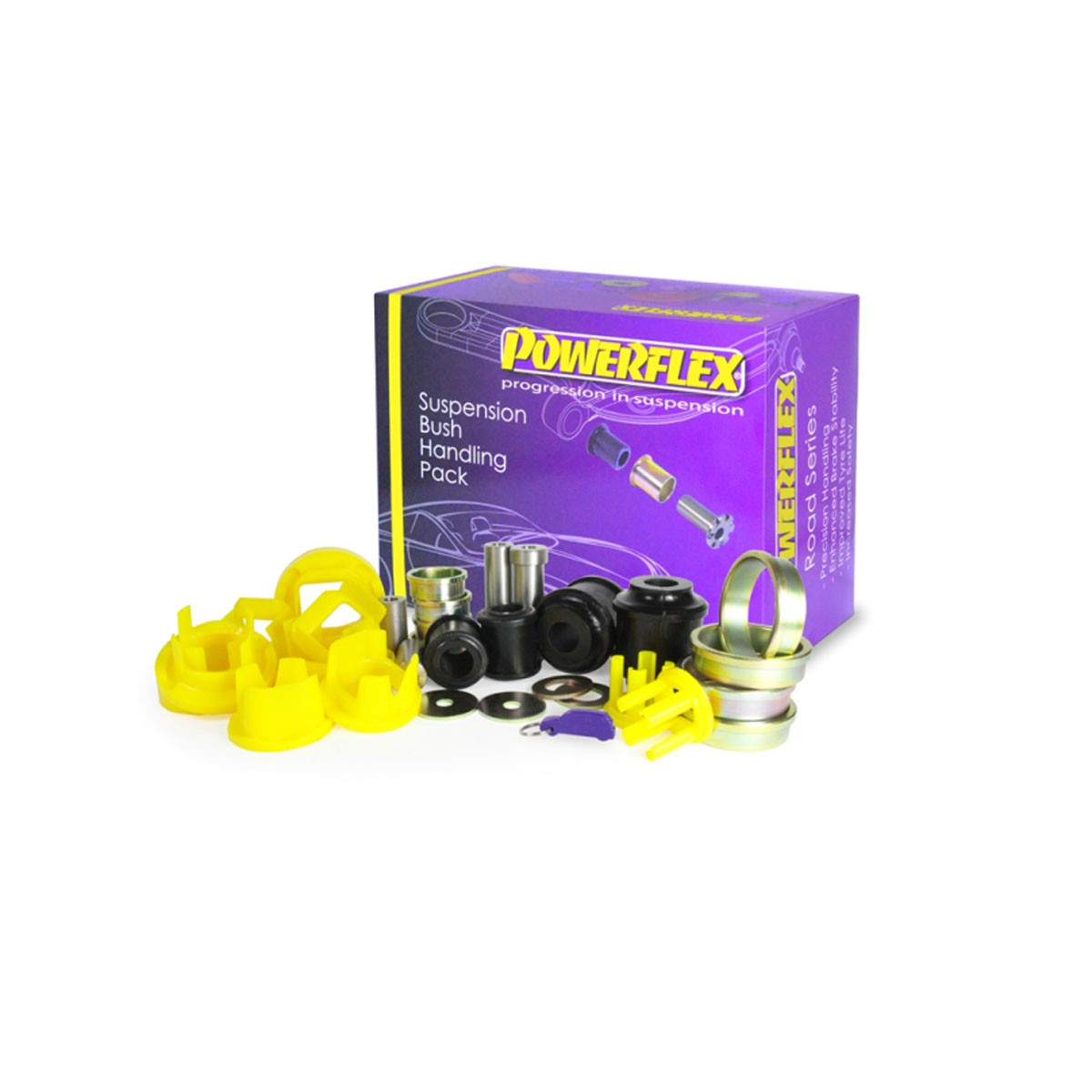 Silent Bloc Powerflex Pacote de Manobrabilidade BMW Série 1Array