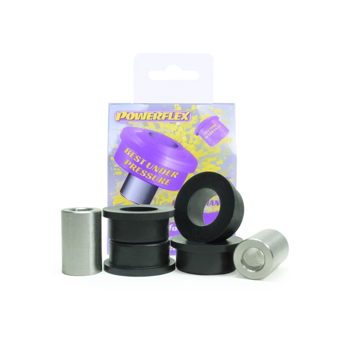 Silent Bloc Powerflex Road cremalheira de direção Smart Roadster 452 incluído Brabus (2003-2005) (2 peças)Array