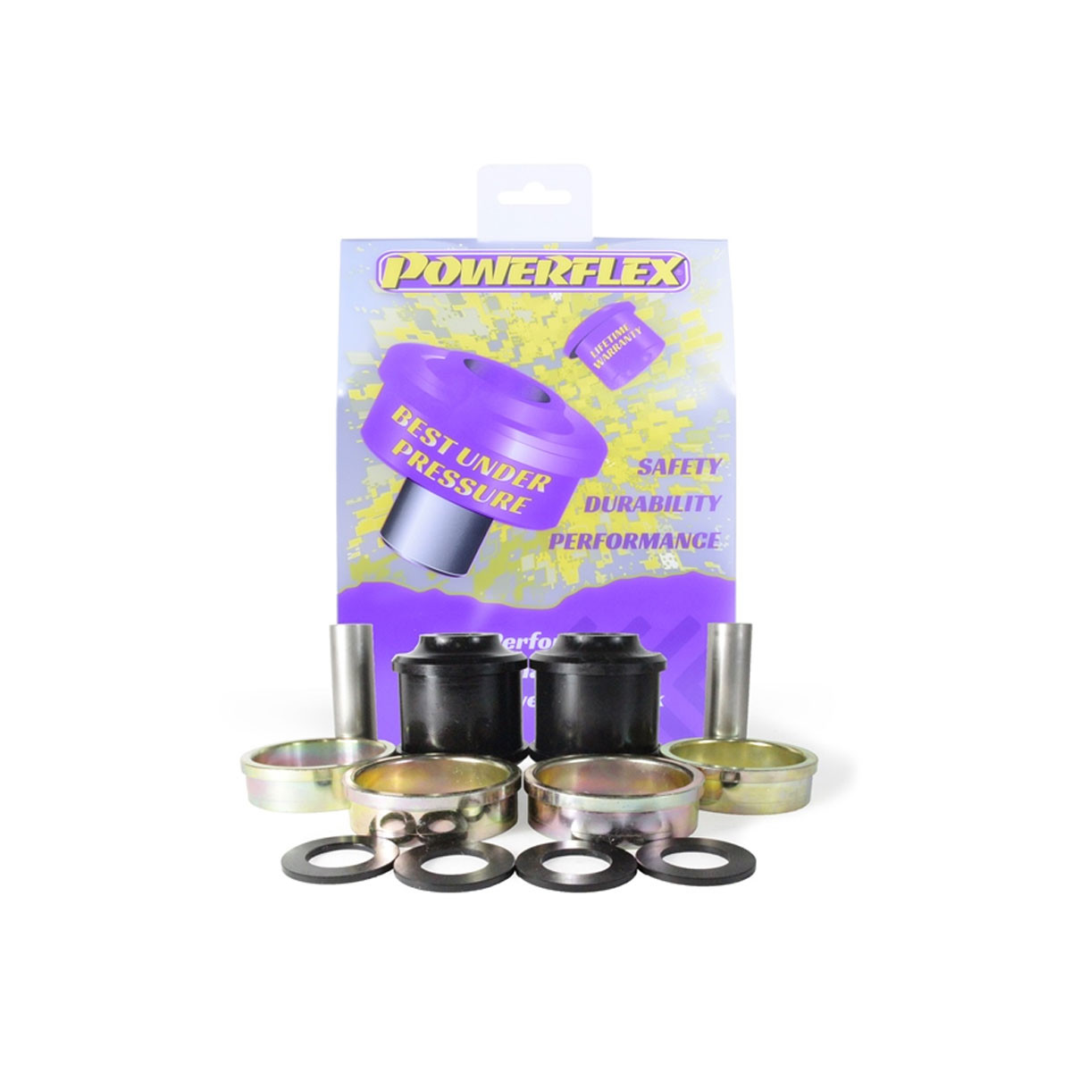Silent-block Powerflex tirante delantero BMW X3 G01/X4 G02 (2 piezas)Array