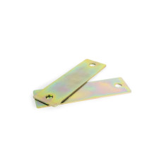 Silent Bloc Powerflex Road placa de suporte de reforço da barra estabilizadora dianteira/subchassis BMW Séries 5 (2 peças)