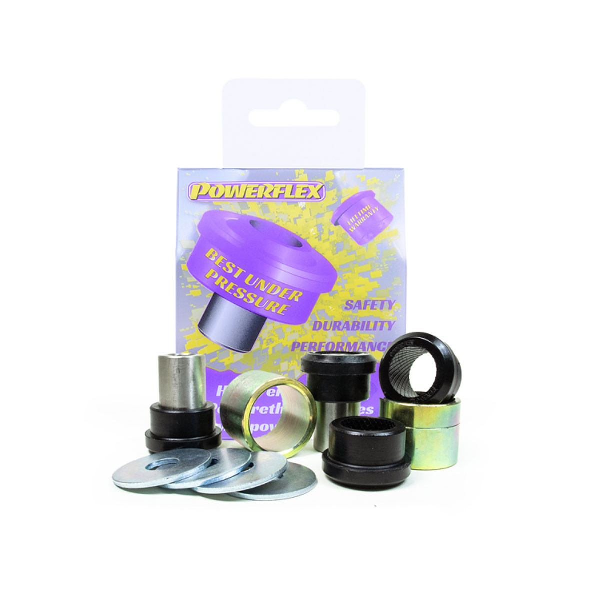 Silent-block Powerflex Road soporte inferior puntal trasero Mazda MX5 (2 piezas)Array