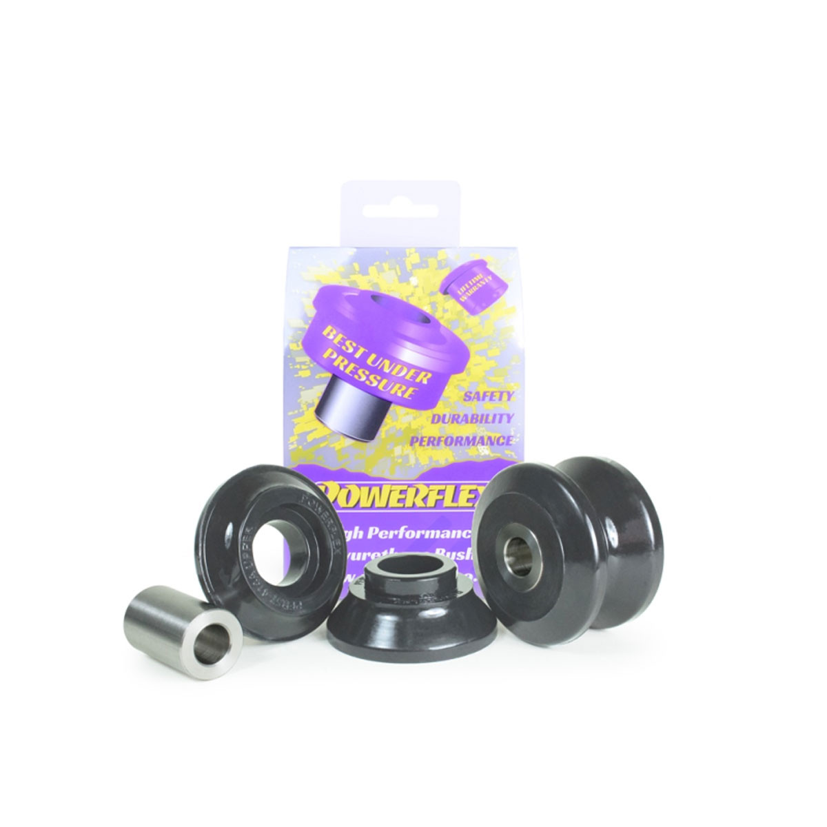 Silent Bloc Powerflex Road suporte da transmissão Porsche 911 Classic (1965-1989) (2 unidades)Array