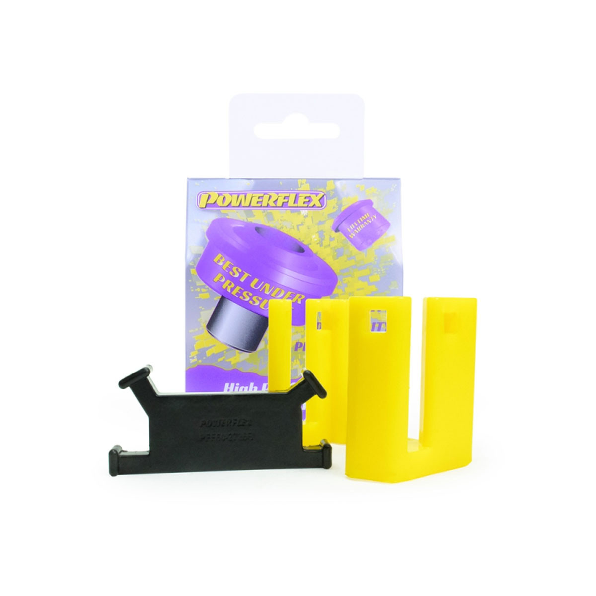 Silent Bloc Powerflex Road - inserção para suporte superior do motor (Estrada) Renault Megane 4 RS (1 unidade)Array