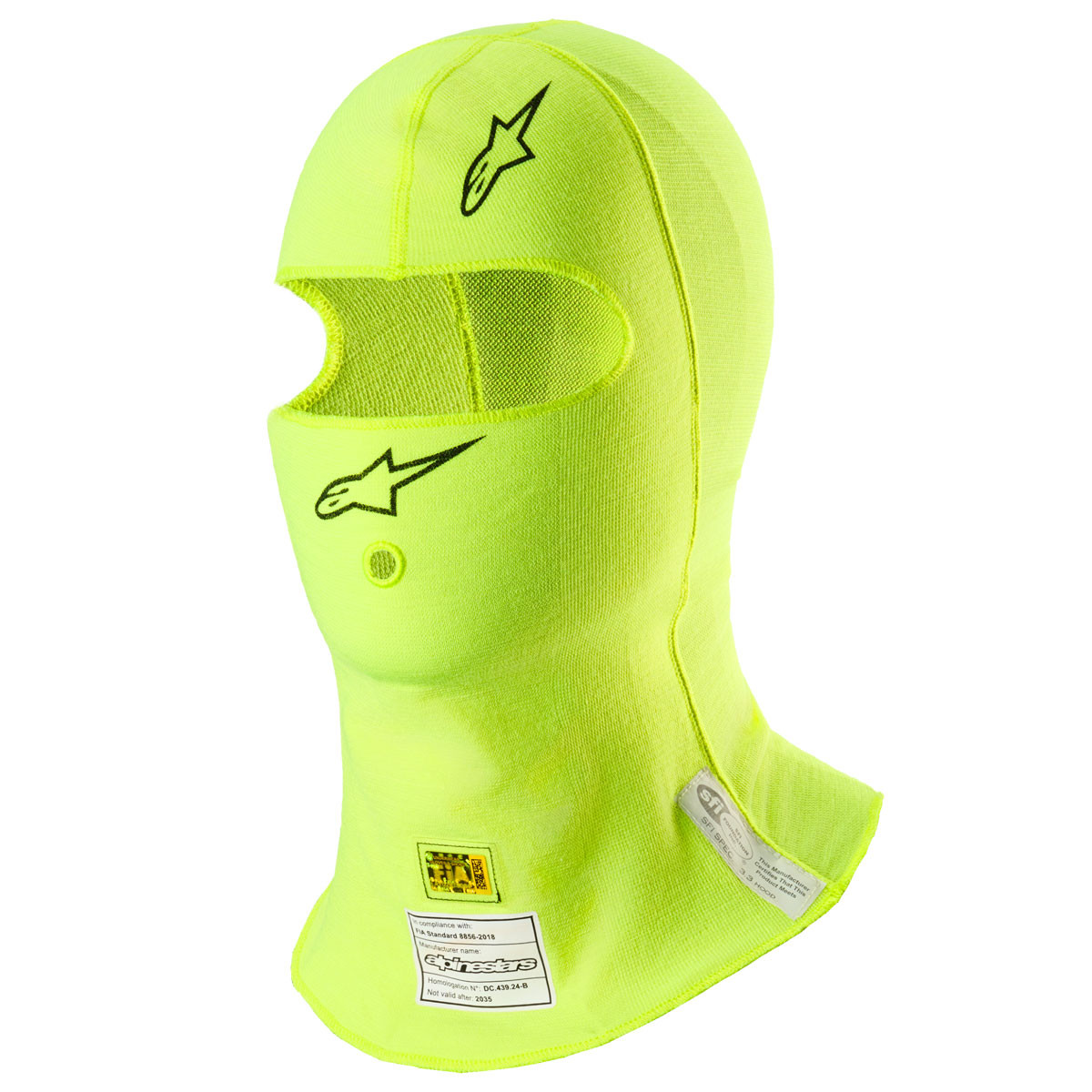 Balaclava Alpinestars ZX EVO V3 FIA / SFIArray