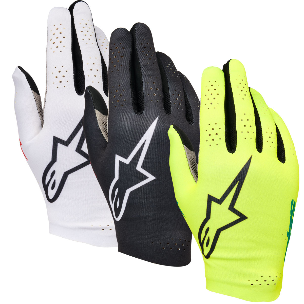 Luvas para jogos Alpinestars SIM GRAPHIC 1Array