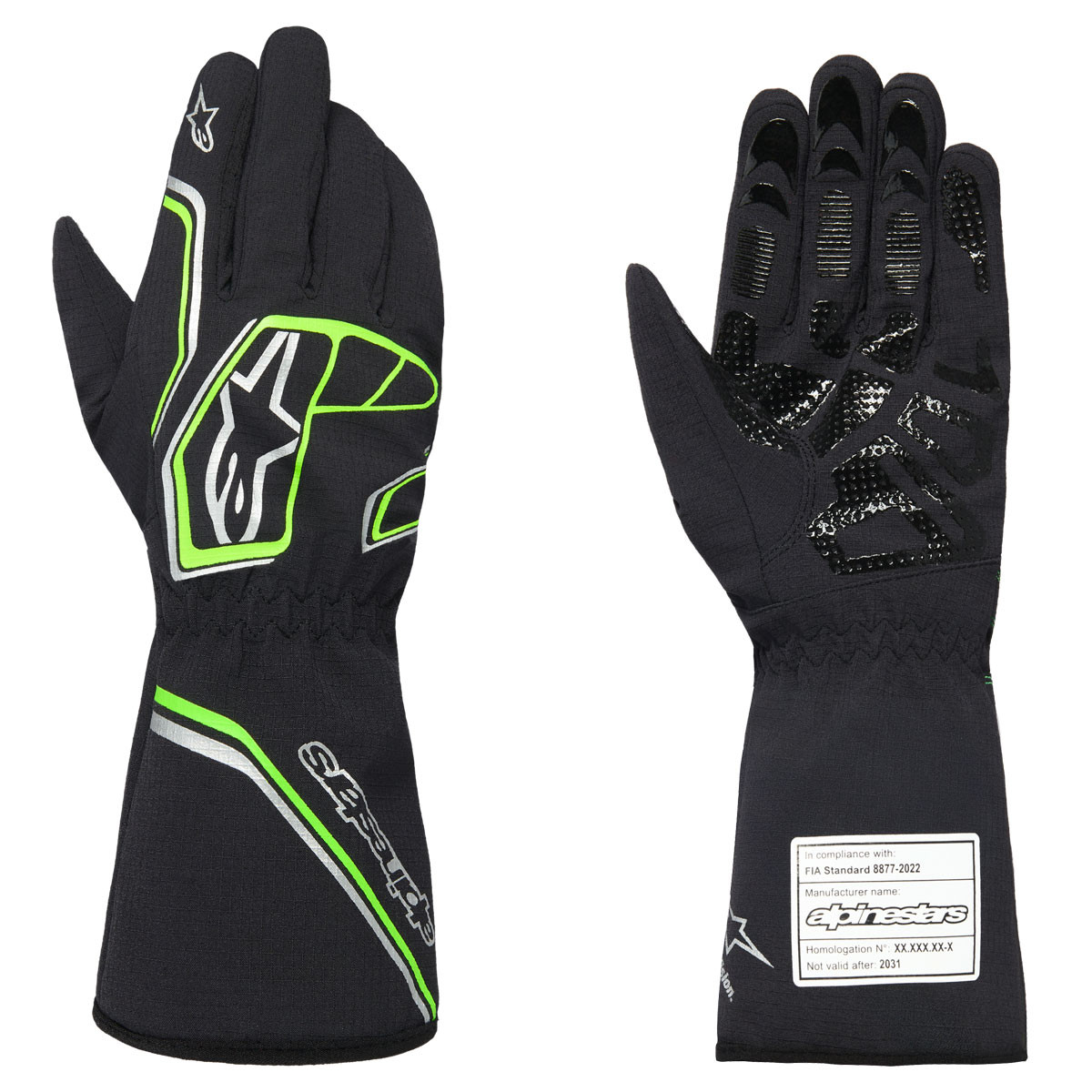 Guantes karting para niño Alpinestars Tempest V3 S waterproofArray